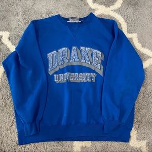 DRAKE UNIVERSITY crewneck